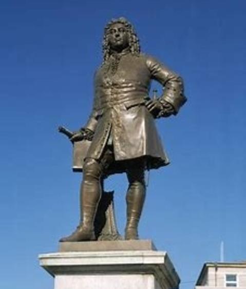 Haendel Denkmal