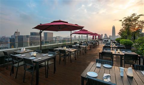 InterContinental Jinan City Center в Цзинань, CN