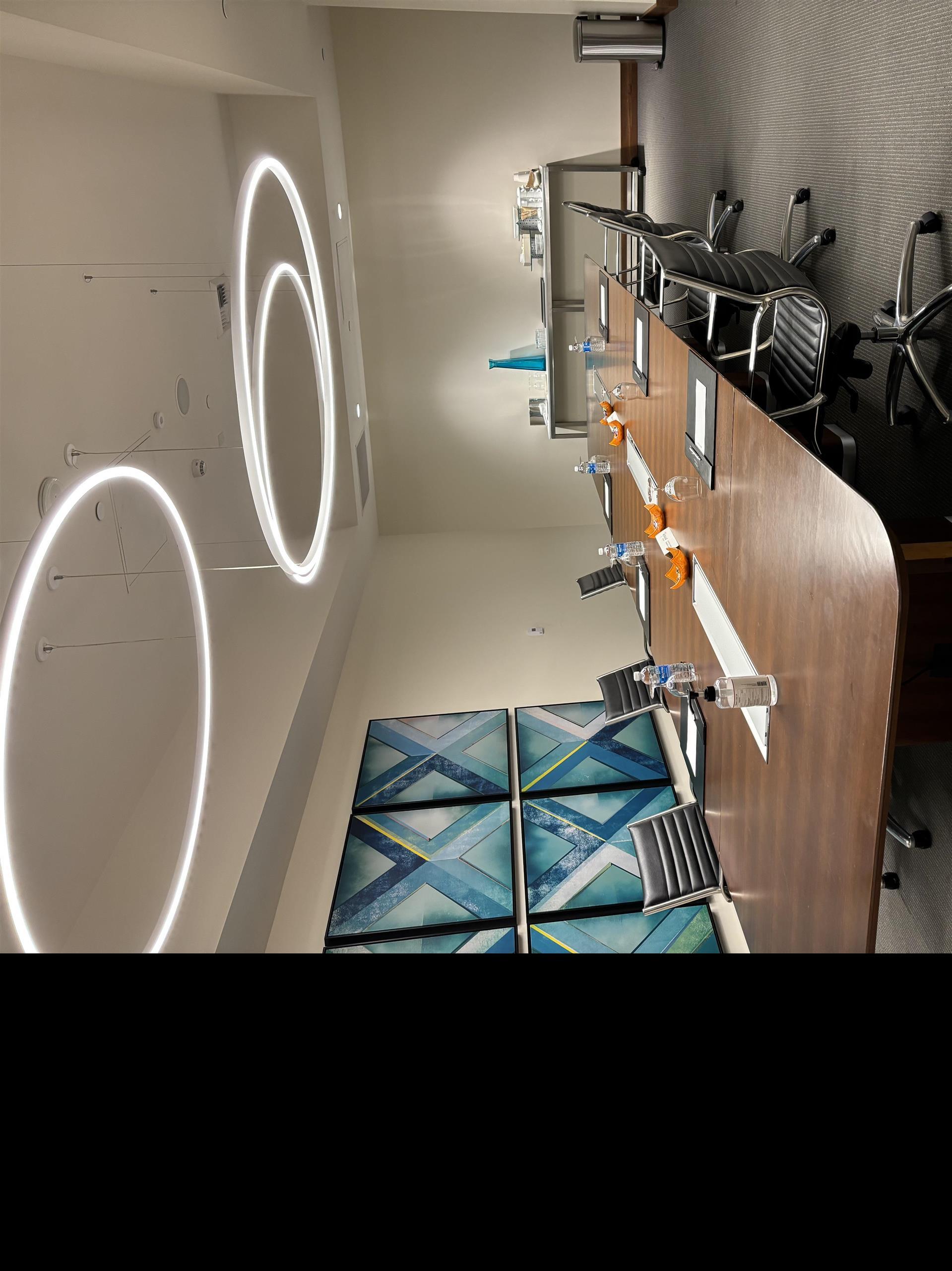 Imagen de la sala de reuniones