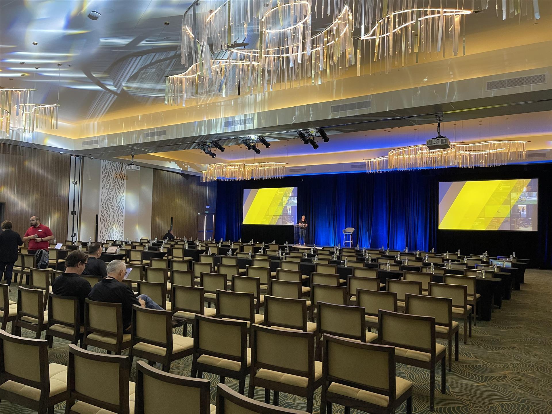 Afbeelding vergaderzaal