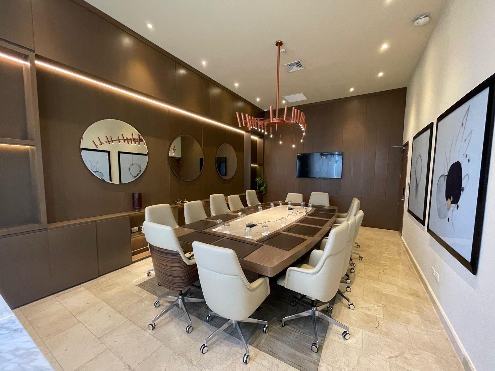 Afbeelding vergaderzaal