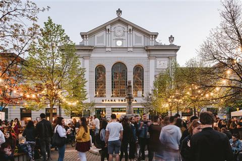 Old Market Hall (Stará tržnica)