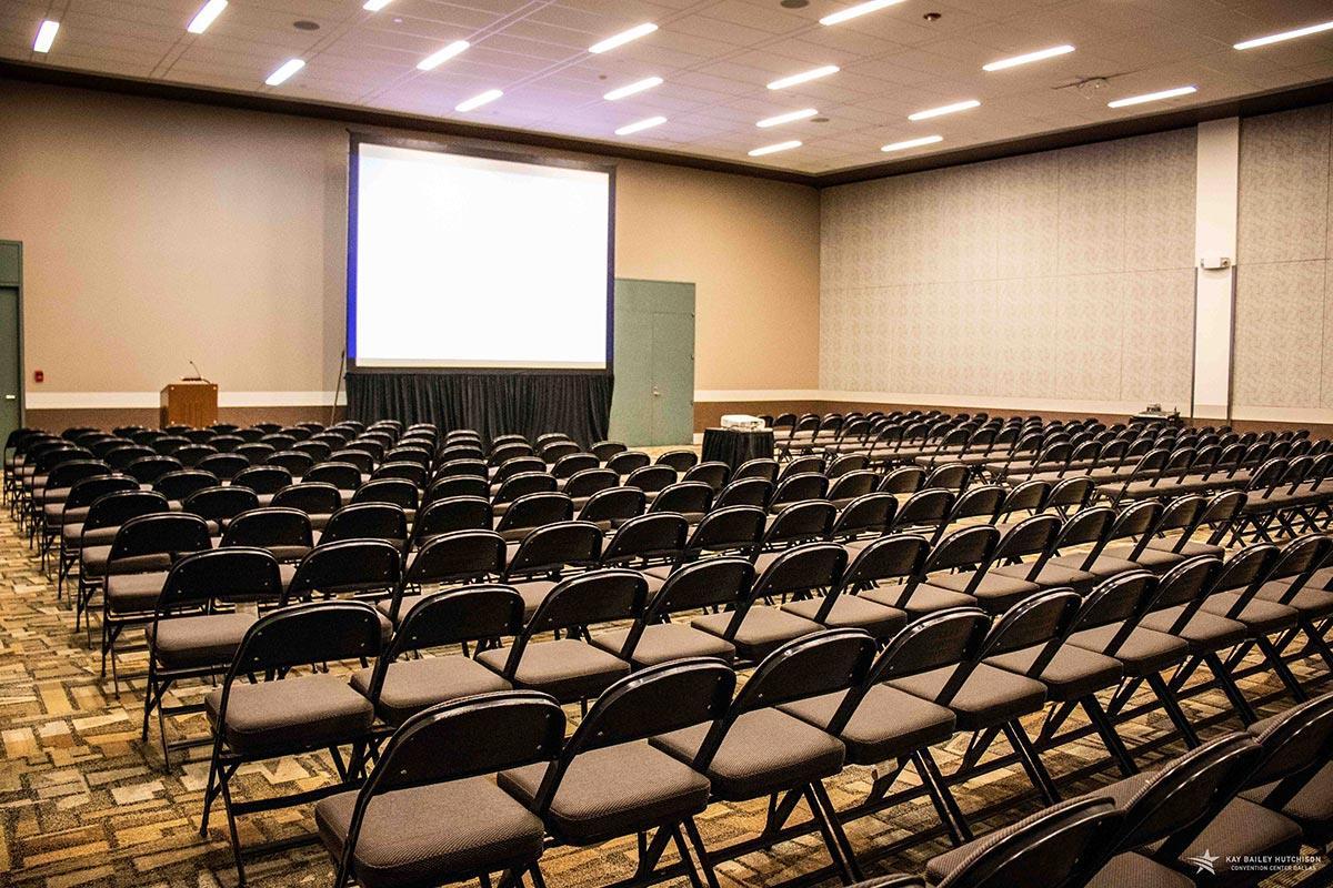 Imagen de la sala de reuniones