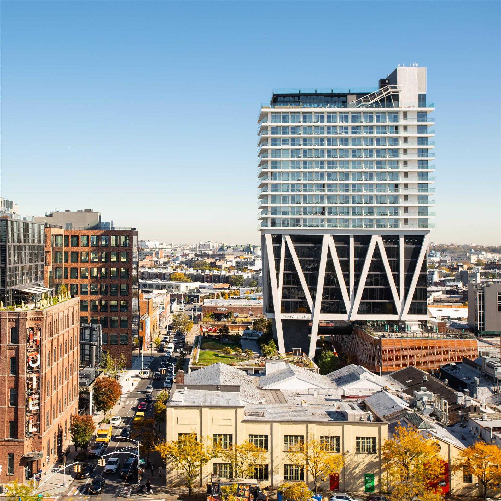 The William Vale Hotel в Brooklyn, NY