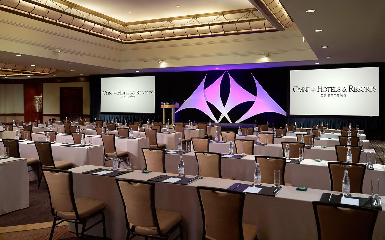 Omni Los Angeles Hotel Experience the Best of LA on us! $25 Uber Credit