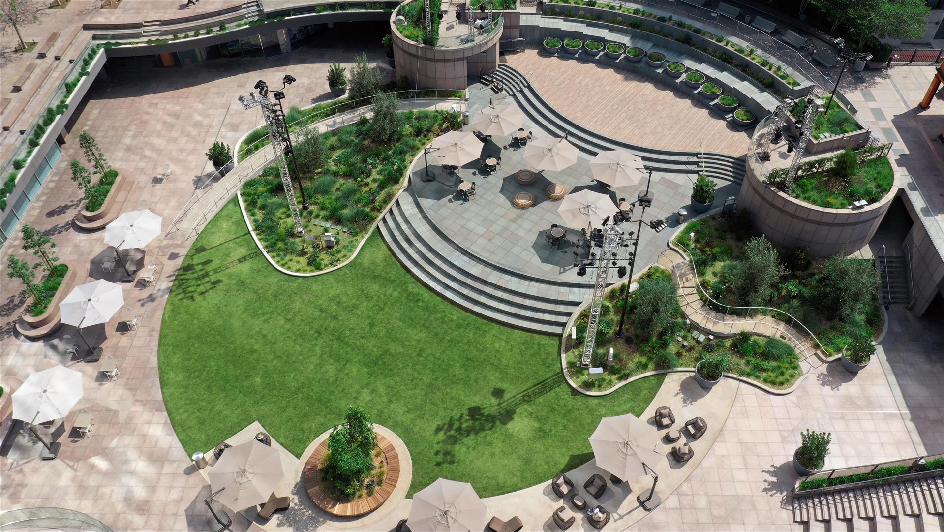 Imagem da sala de reuniões