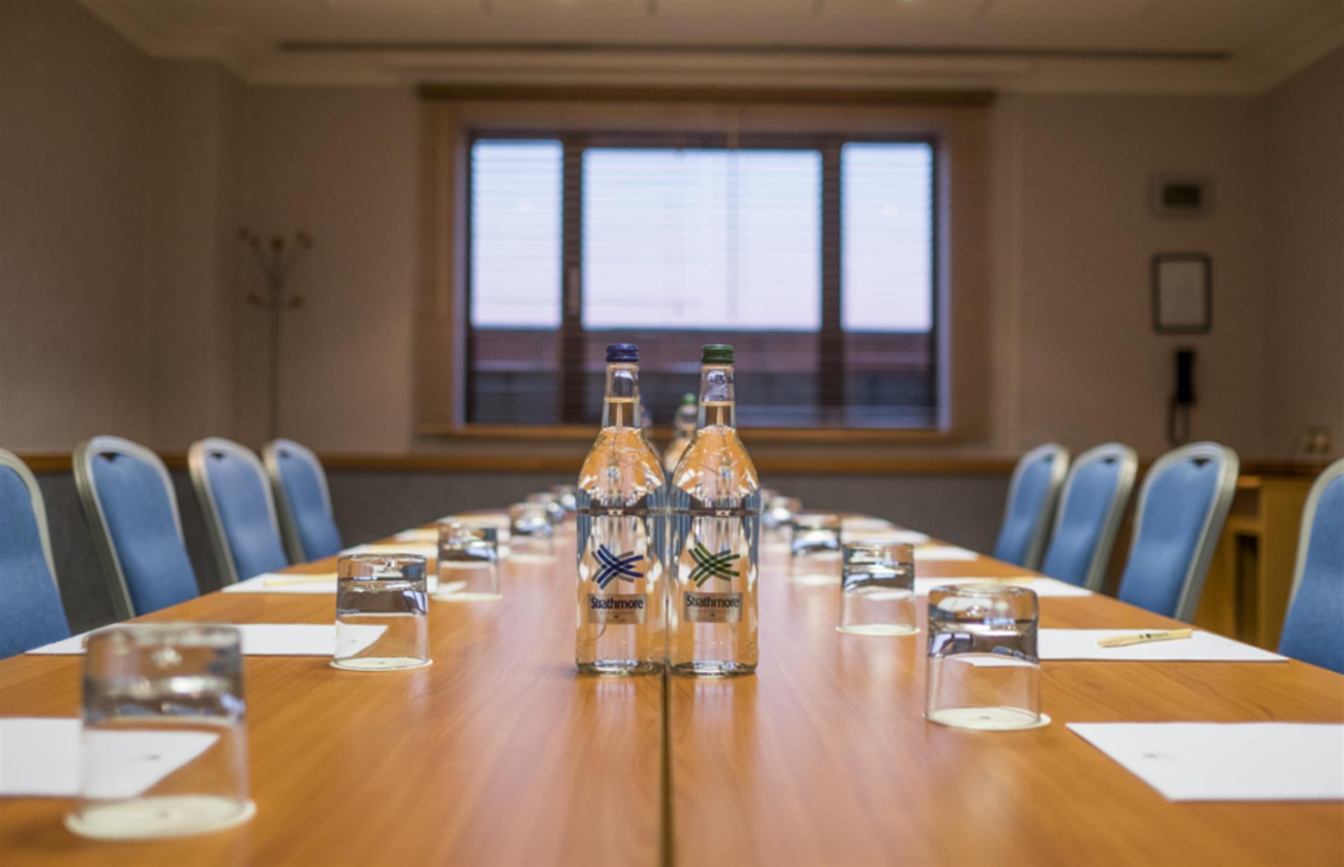 Imagem da sala de reuniões