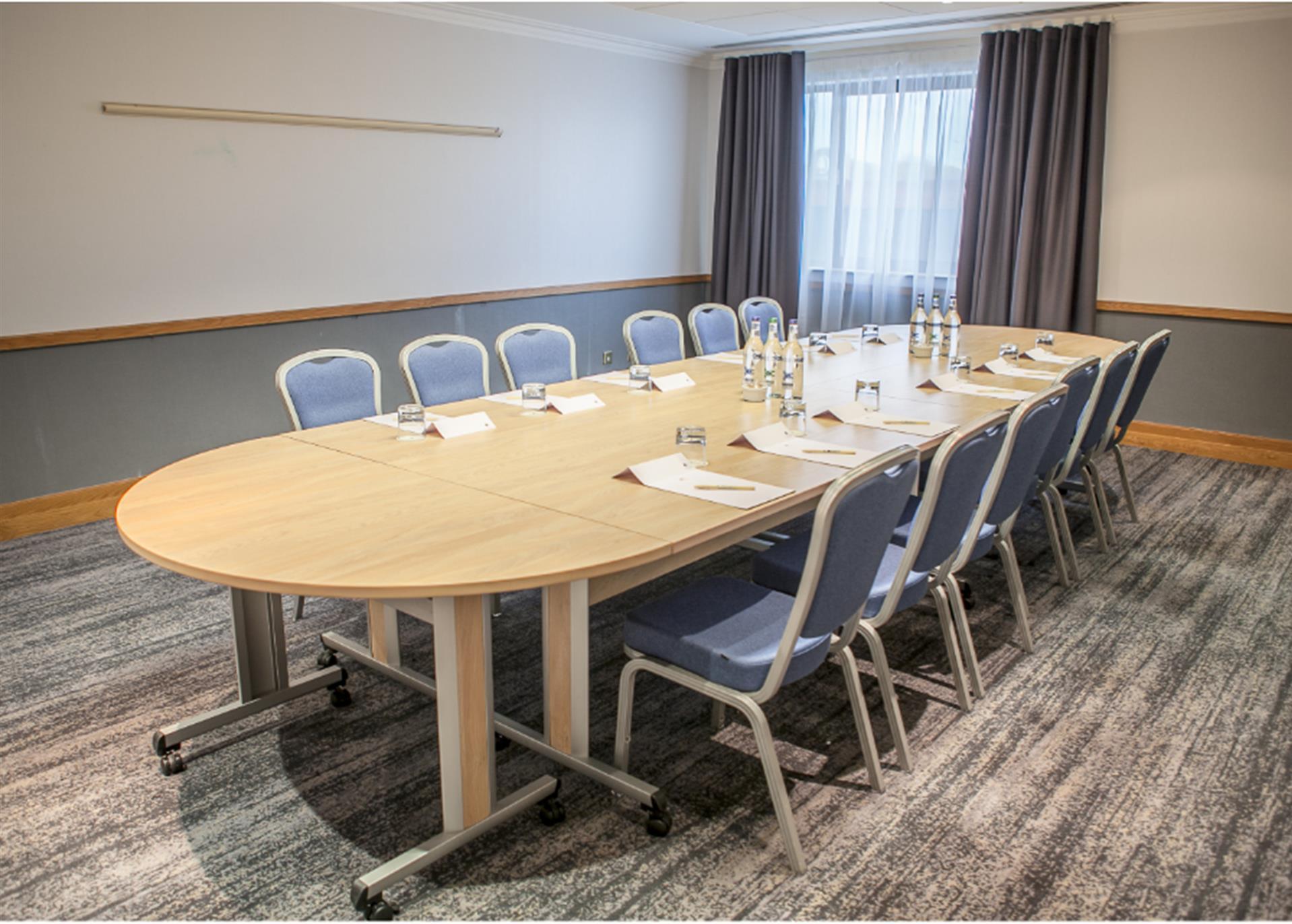 Imagem da sala de reuniões