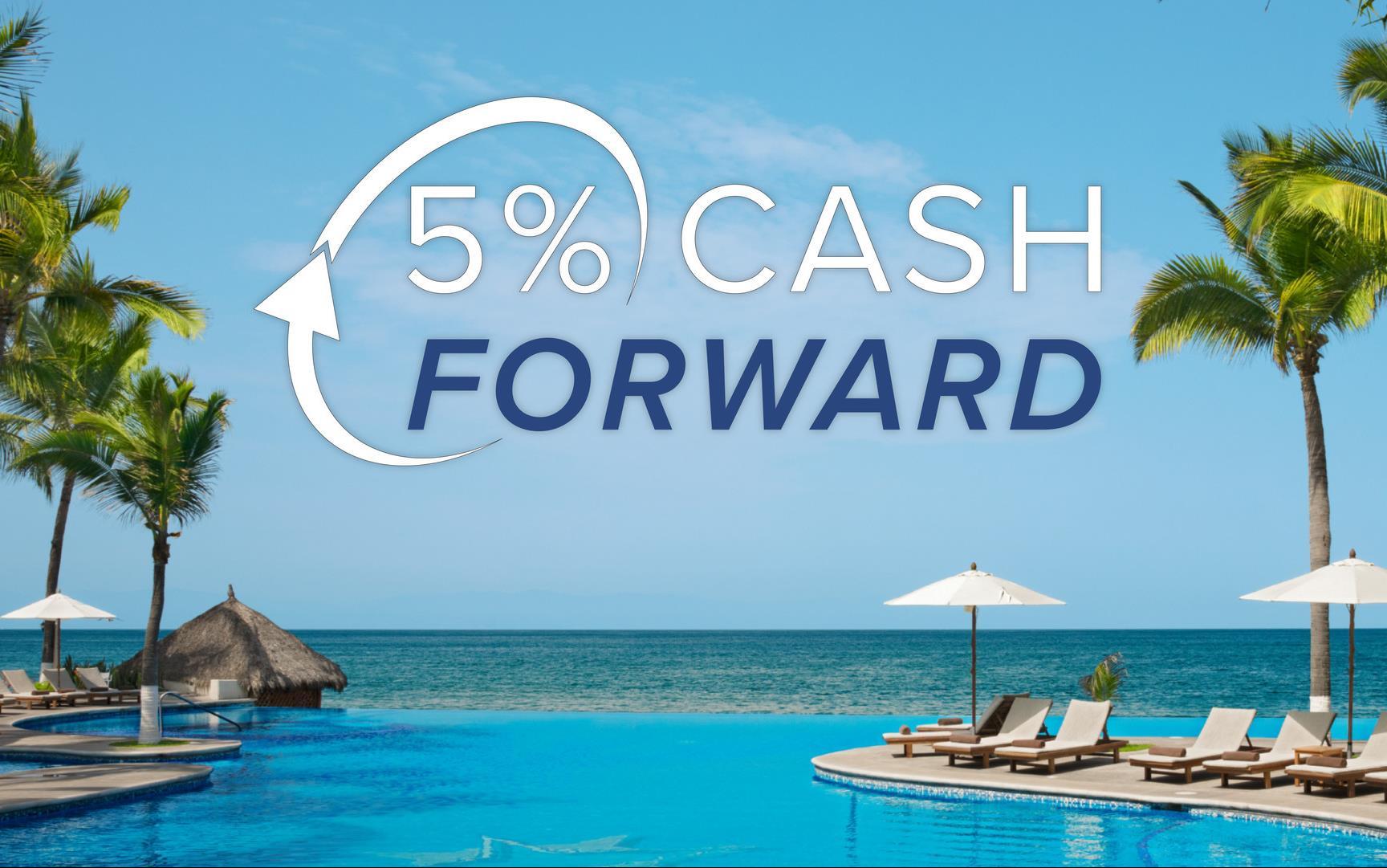 Immagine 5% Cash Forward