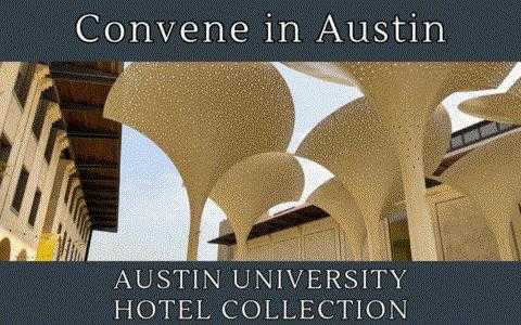Plan Campus-Style Events in Austin’s University Hotel Collection
