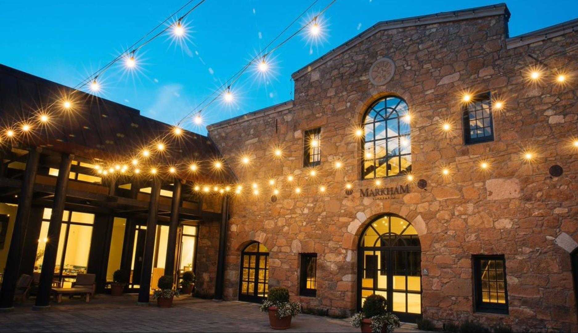 Markham Vineyards in Hl. Helena, CA