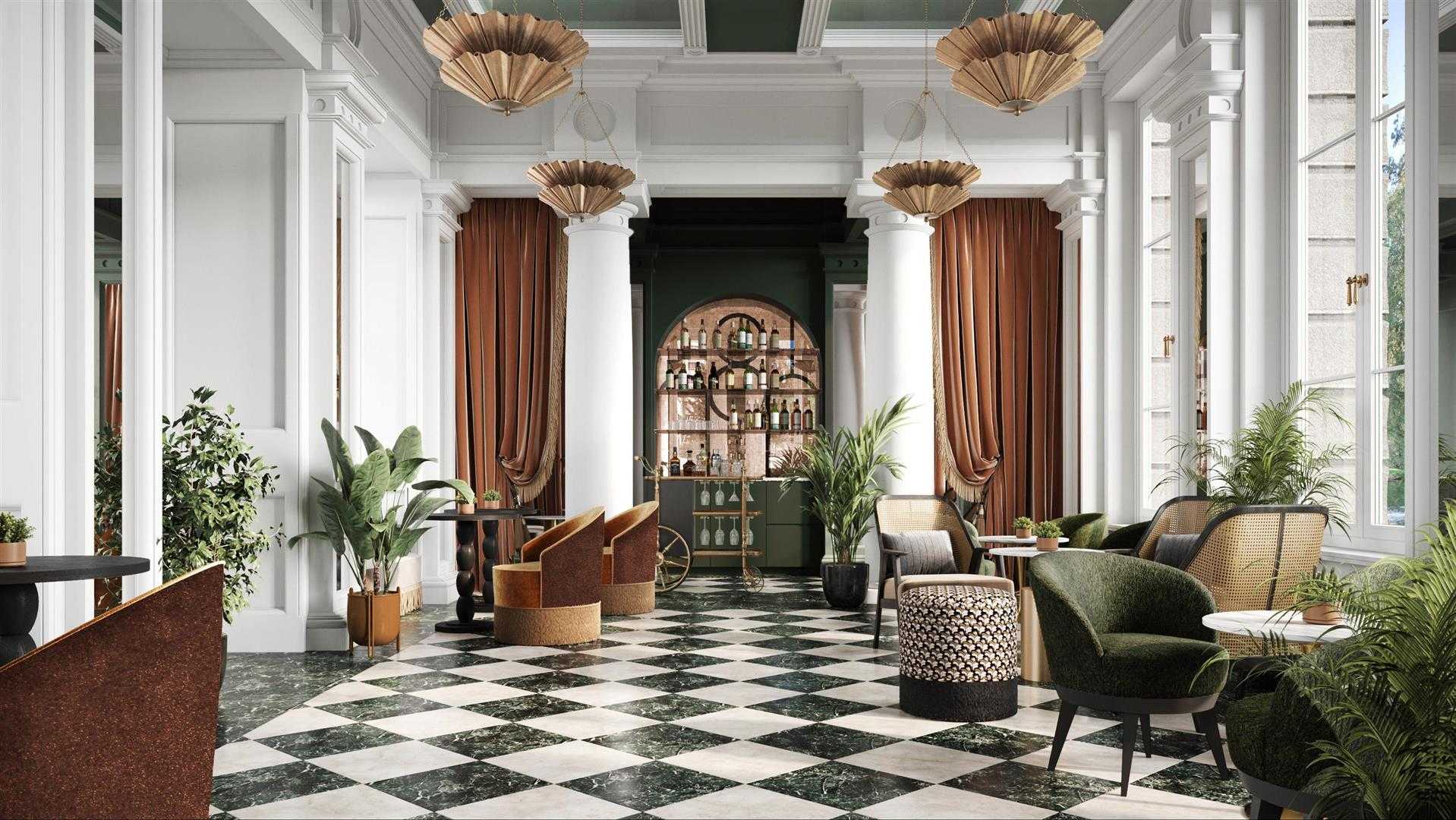 Taj Hessischer Hof Frankfurt i Frankfurt, DE