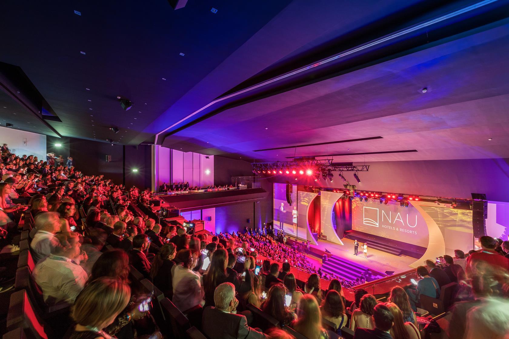 Imagen de la sala de reuniones