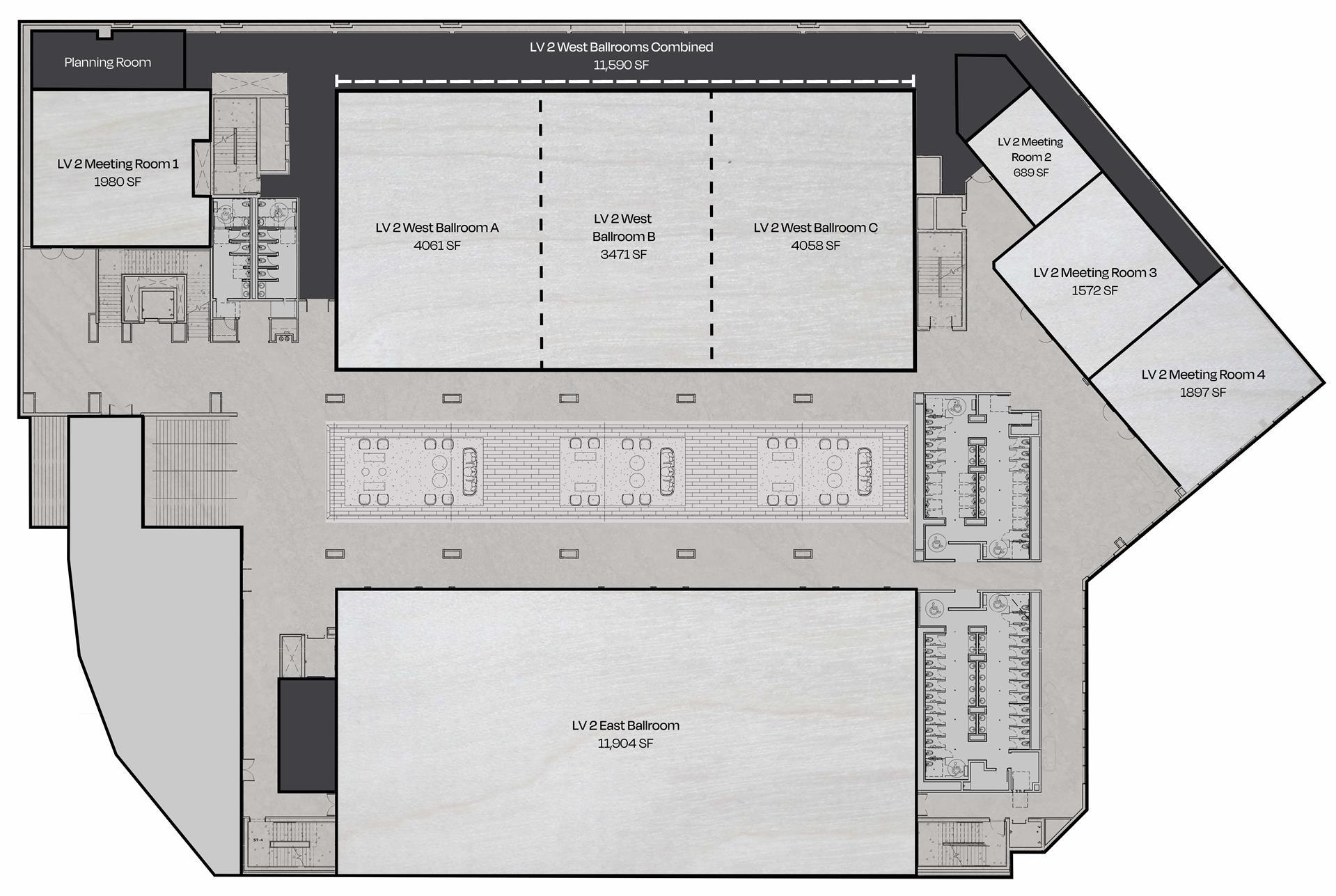 Imagen de la sala de reuniones