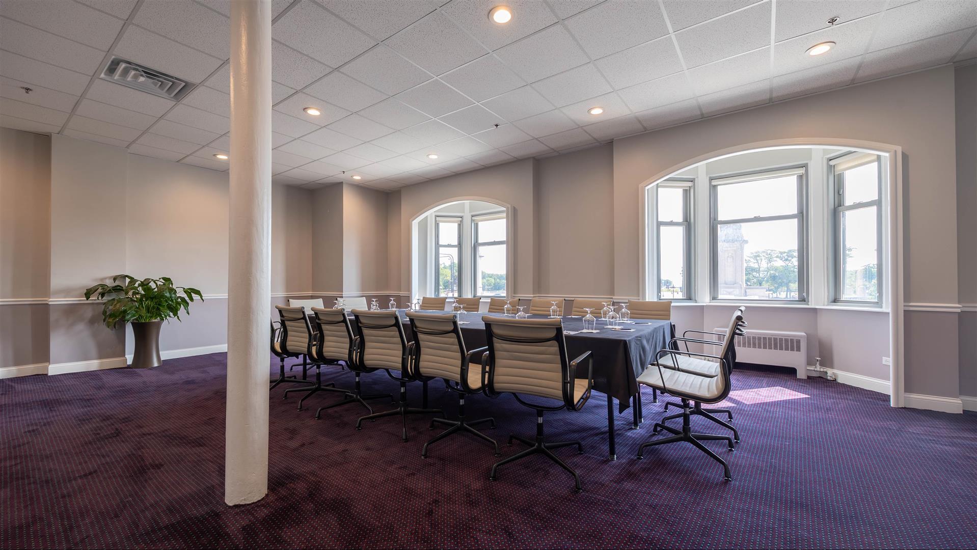 Imagen de la sala de reuniones