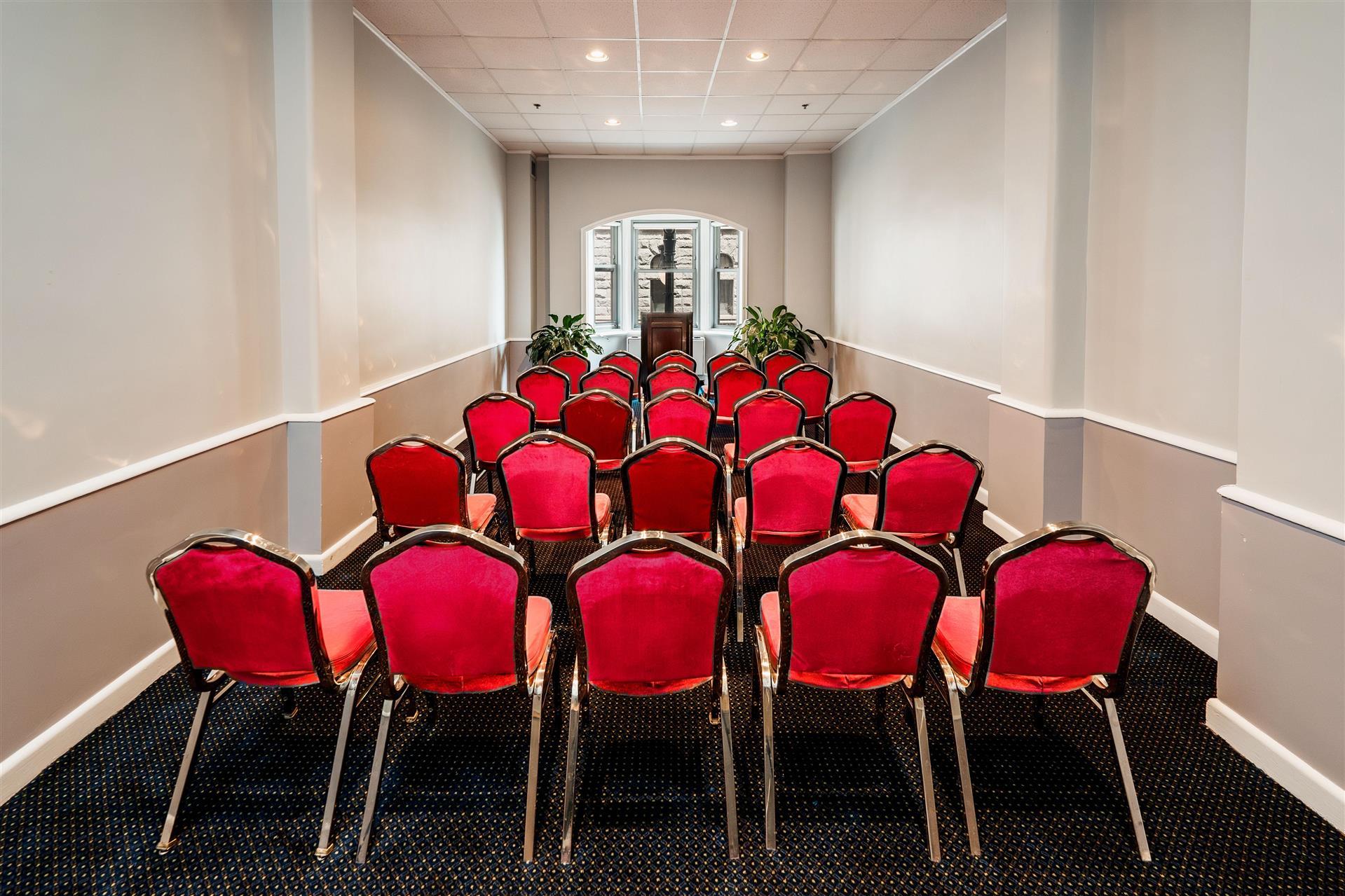 Imagem da sala de reuniões