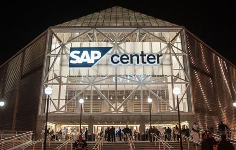 SAP Center at San Jose