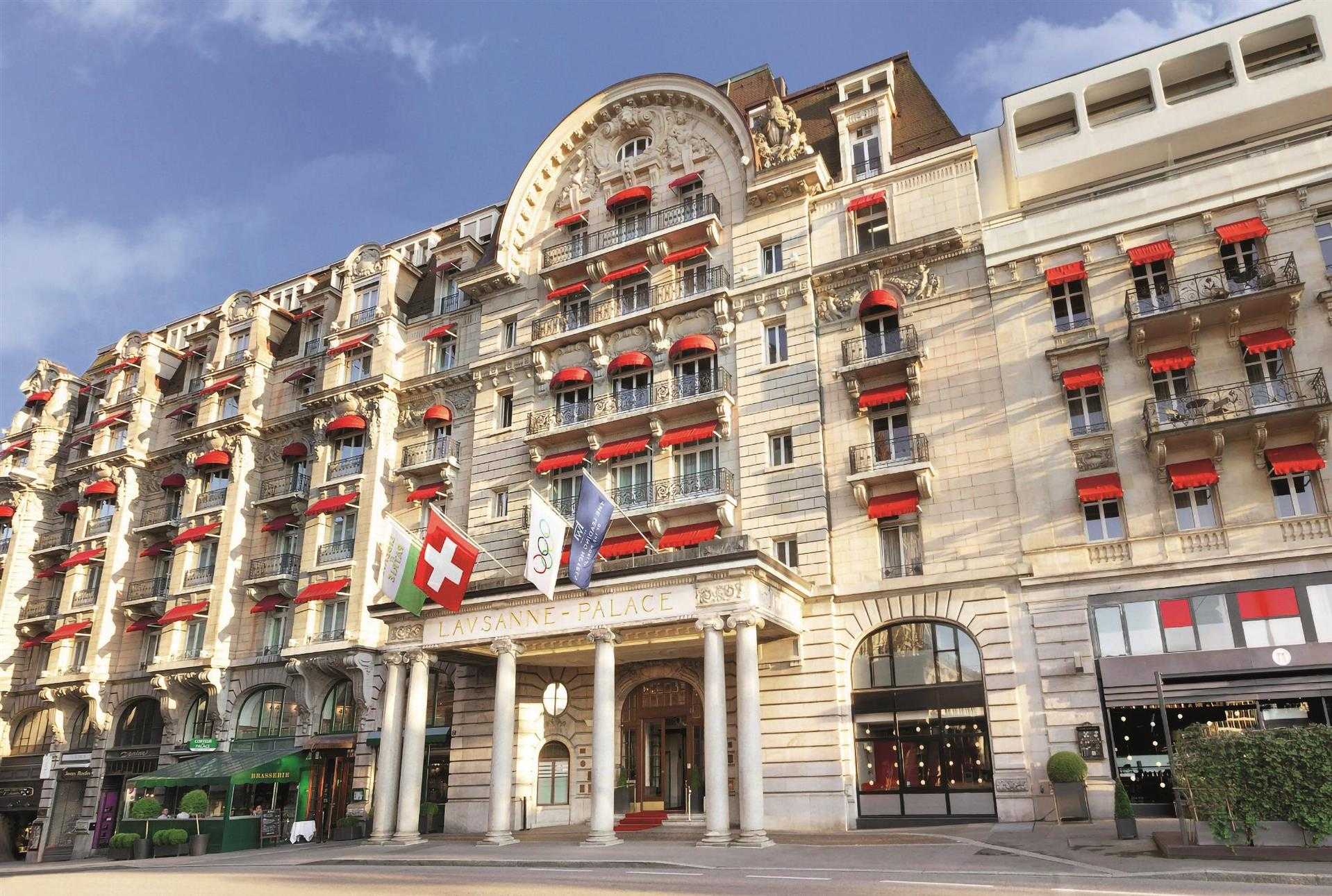Lausanne Palace a Lausanne, CH