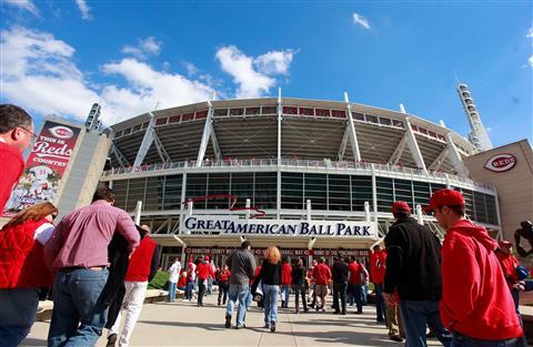 Great American Ball Park - Cincinnati Reds