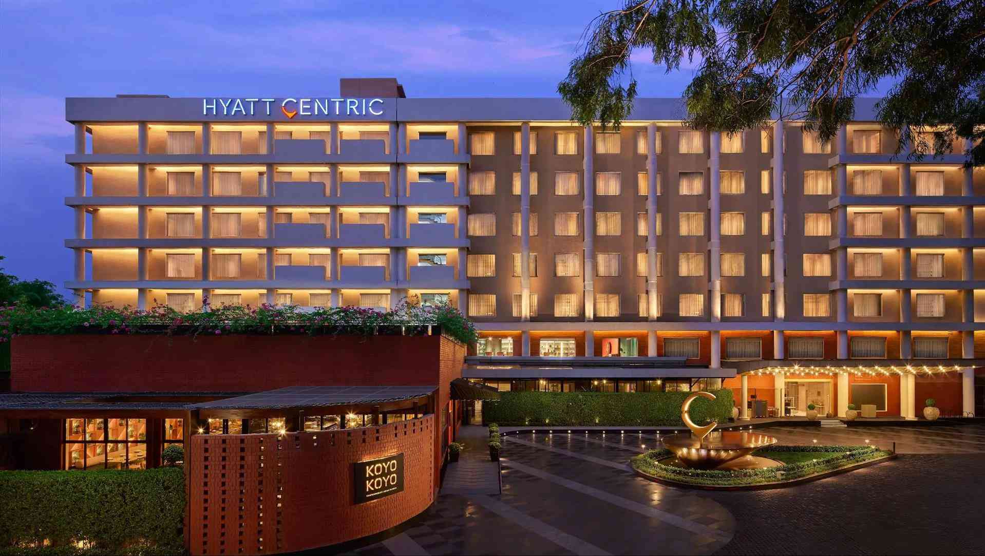 Hyatt Centric Sector 17 Chandigarh в Chandigarh, IN