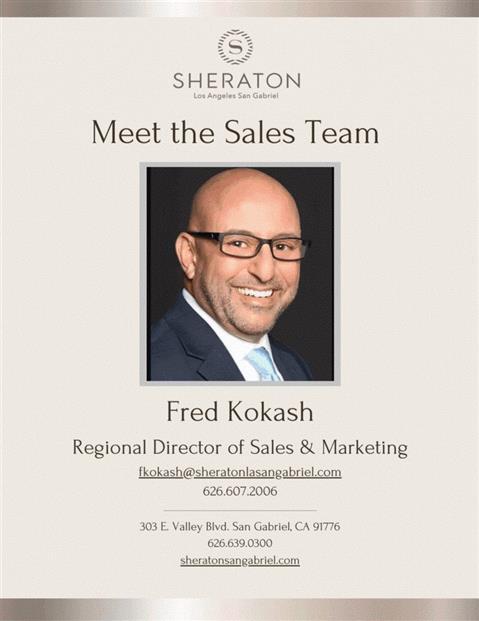 Sheraton Los Angeles San Gabriel en San Gabriel, CA