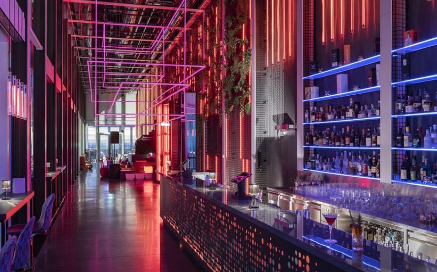 nhow Frankfurt Sky High Views: Meetings with a Panorama!