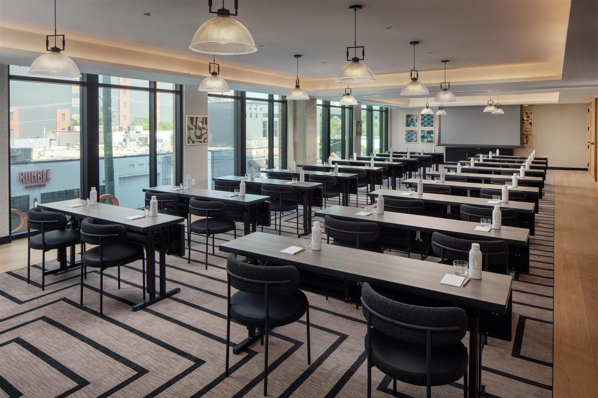 Imagen de la sala de reuniones