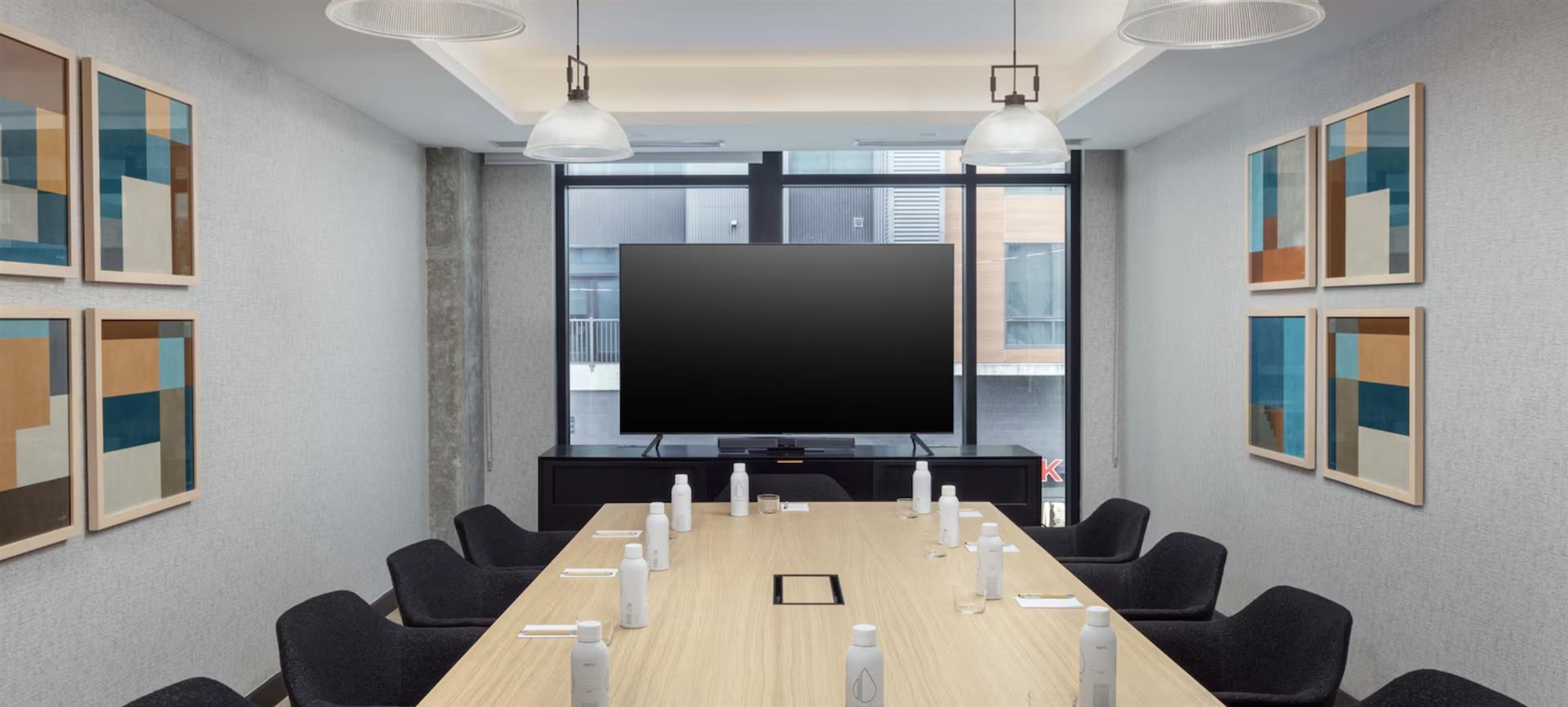 Imagen de la sala de reuniones