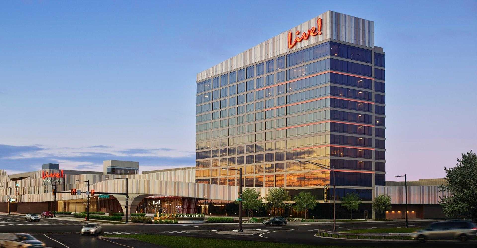 Live! Casino & Hotel Philadelphia in Philadelphia, PA