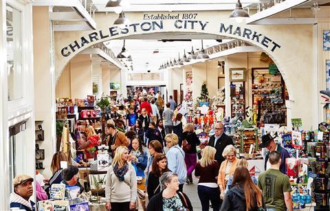 Mercado histórico de Charleston