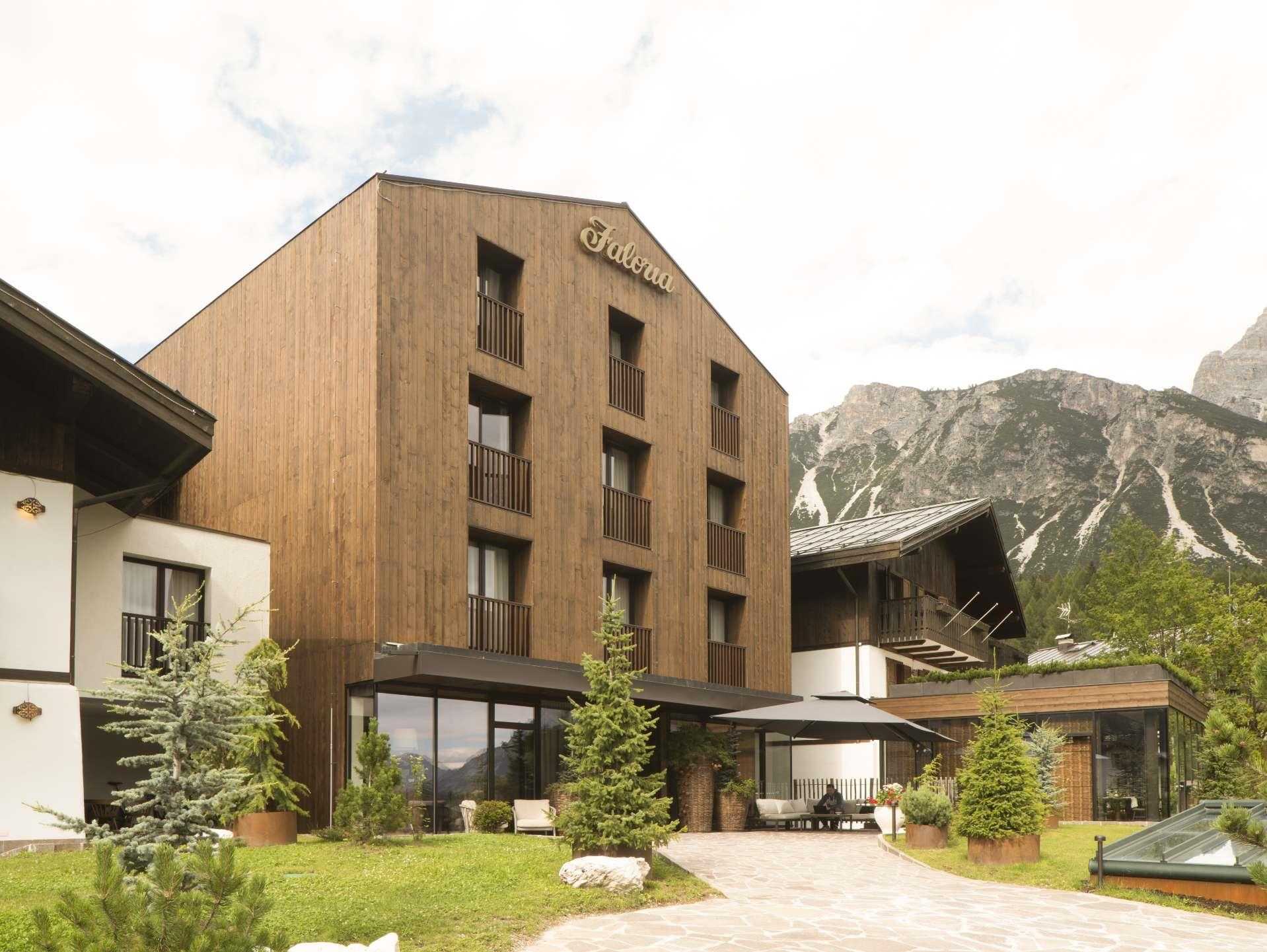 Faloria Mountain Spa Resort в Cortina d'Ampezzo, IT