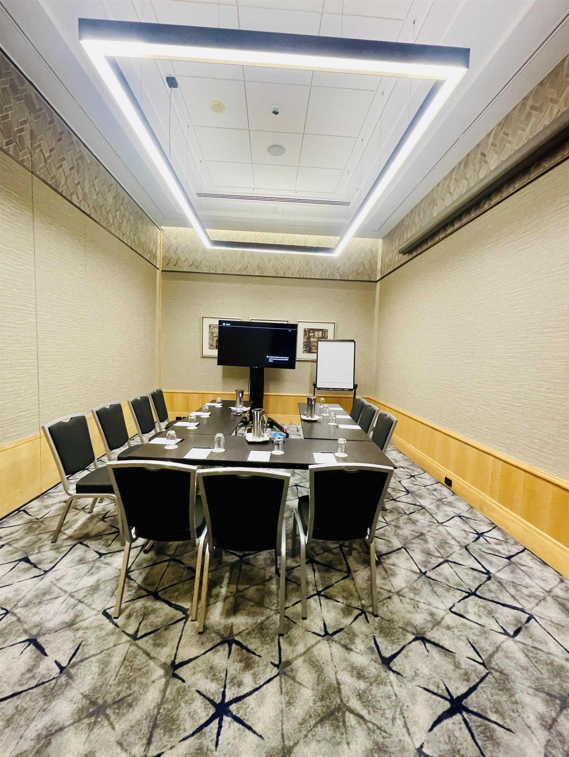 Imagen de la sala de reuniones