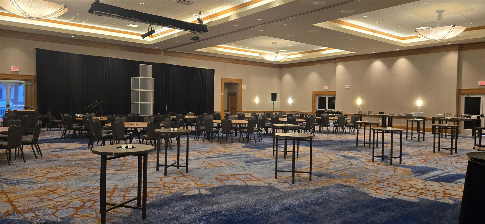 Imagen de la sala de reuniones