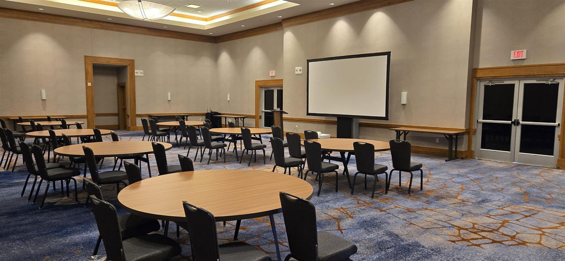 Imagen de la sala de reuniones