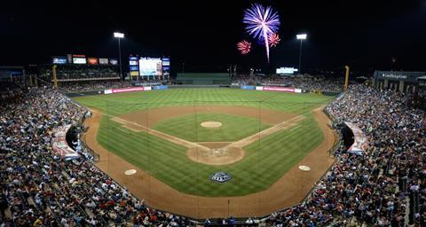 Dell Diamond Stadium
