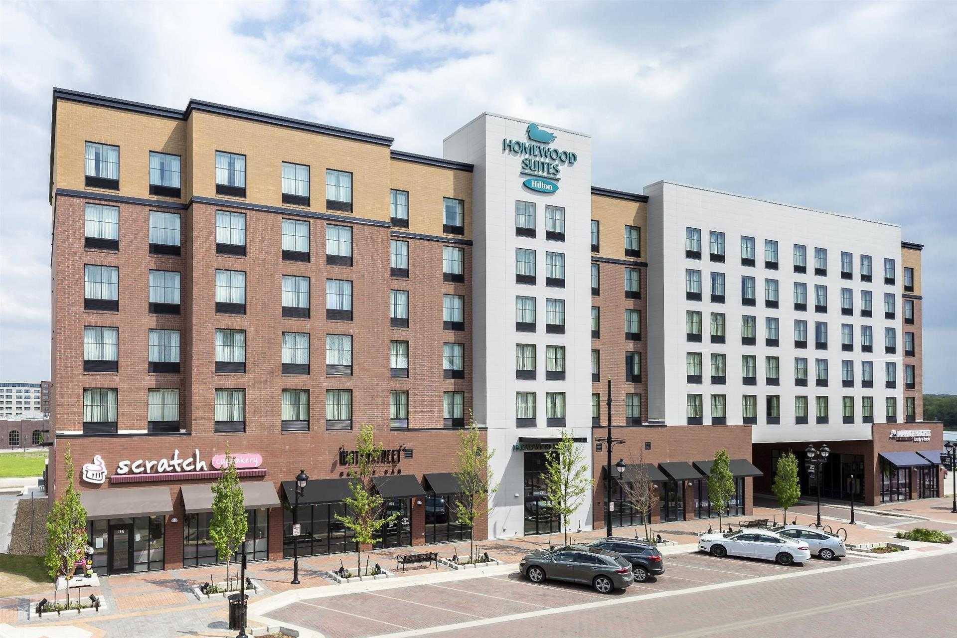 Homewood Suites by Hilton Coralville - Iowa River Landing, IA in Coralville, IA