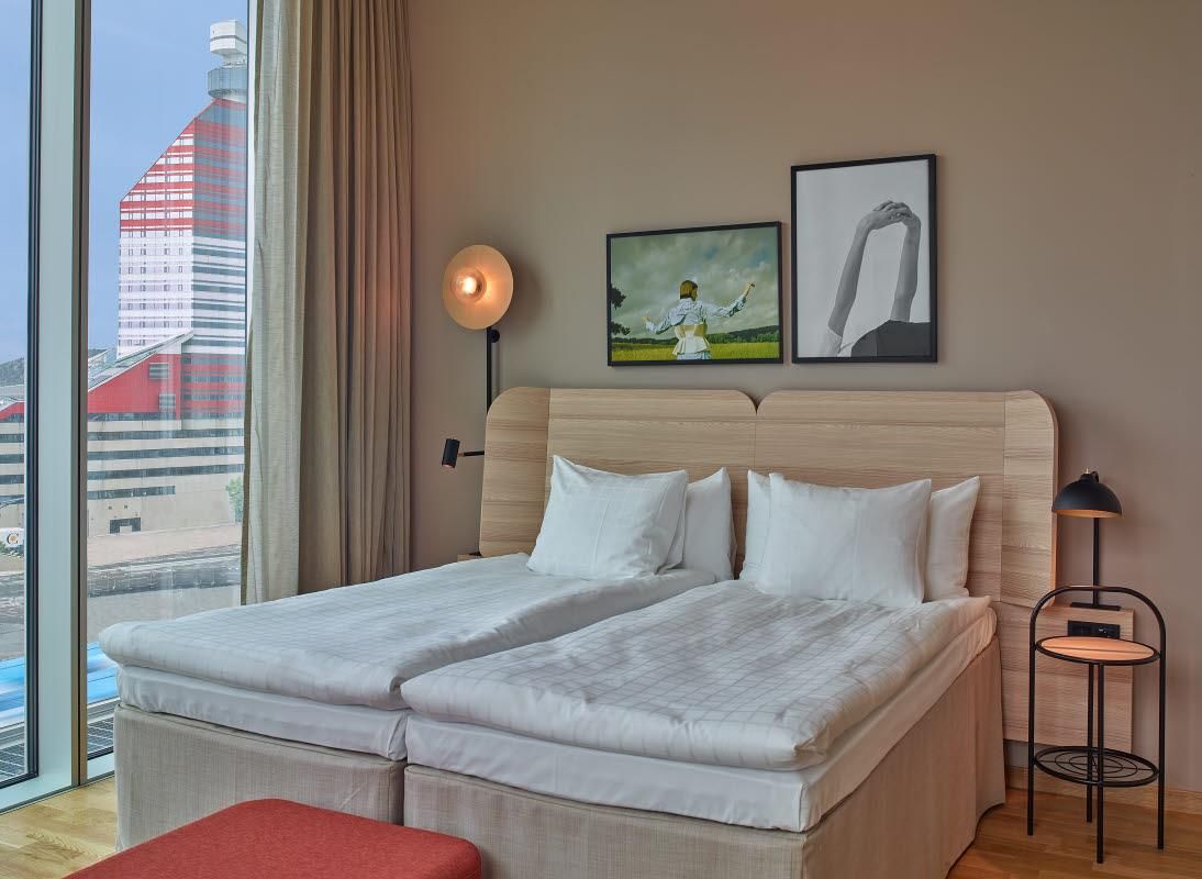 Bild på anläggning