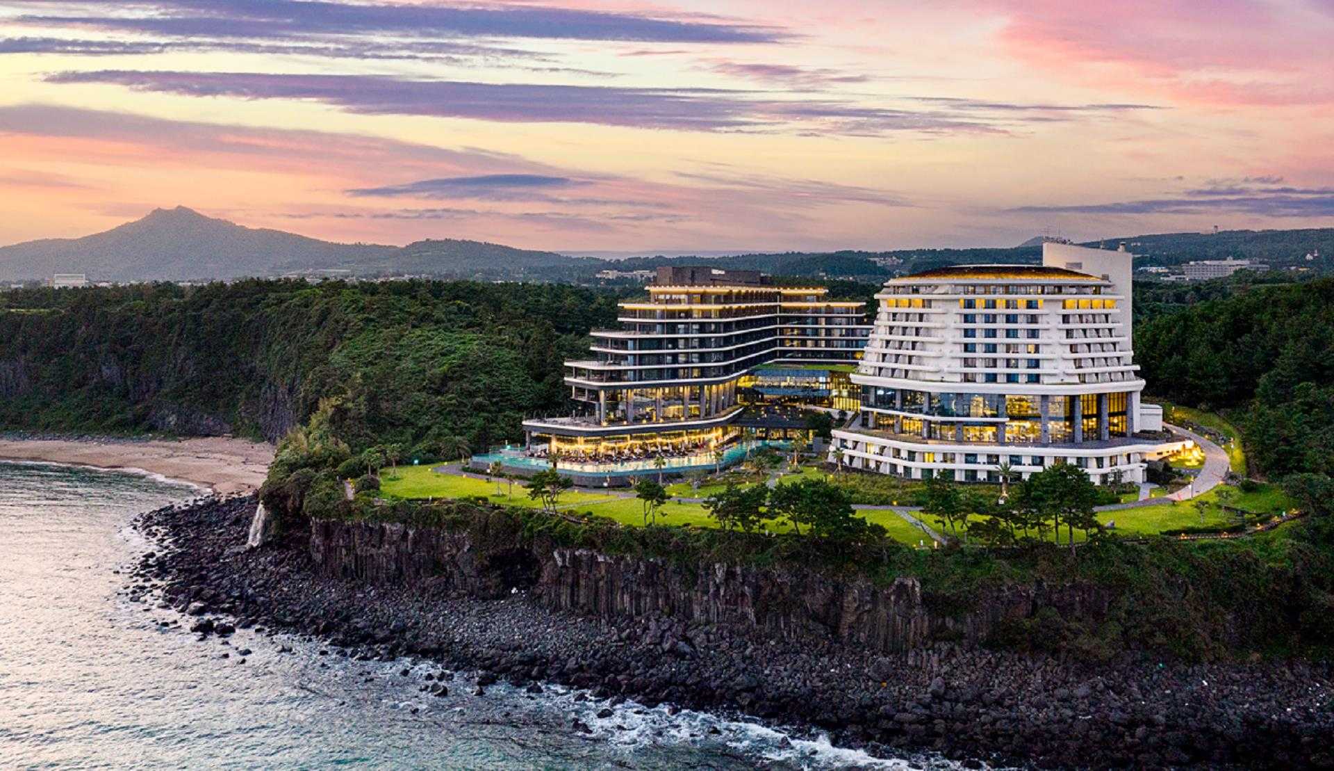 Parnas Hotel Jeju a Seogwipo, KR