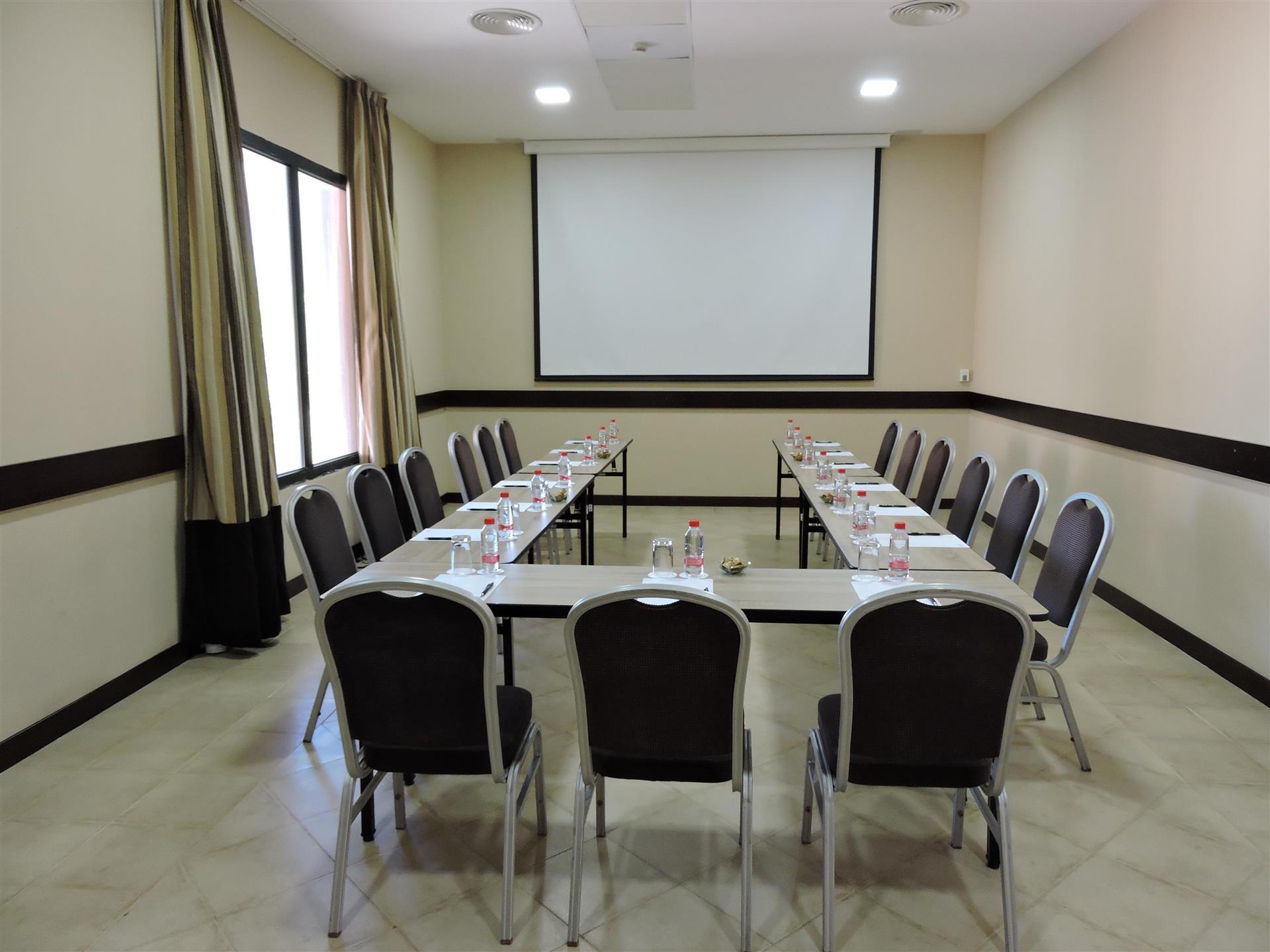 Imagen de la sala de reuniones