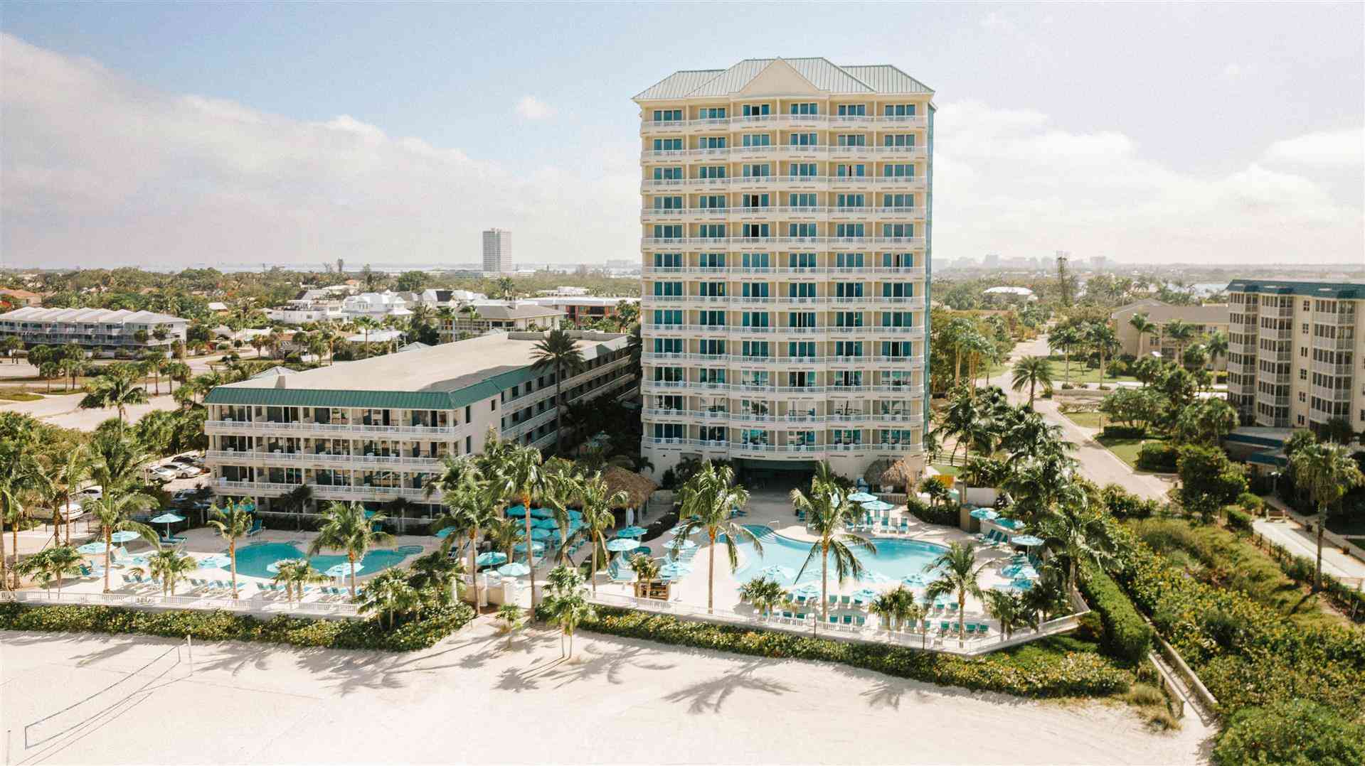 Lido Beach Resort em Sarasota, FL