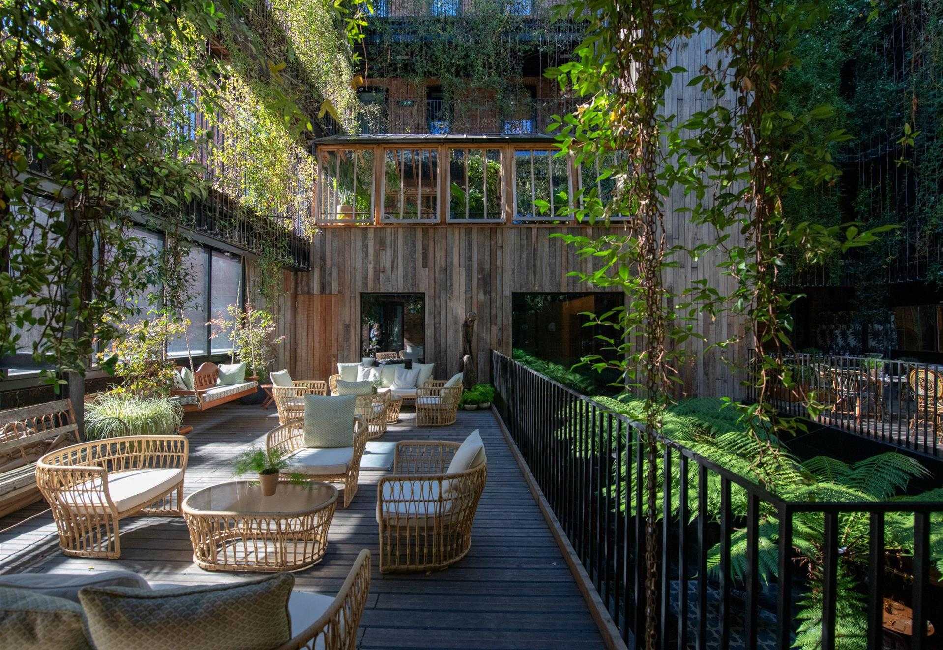 The Mandrake Hotel, London, GB1