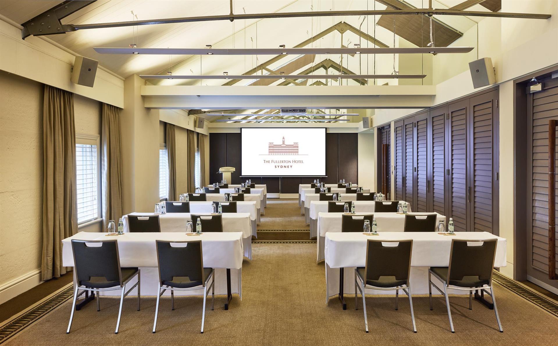 Imagen de la sala de reuniones