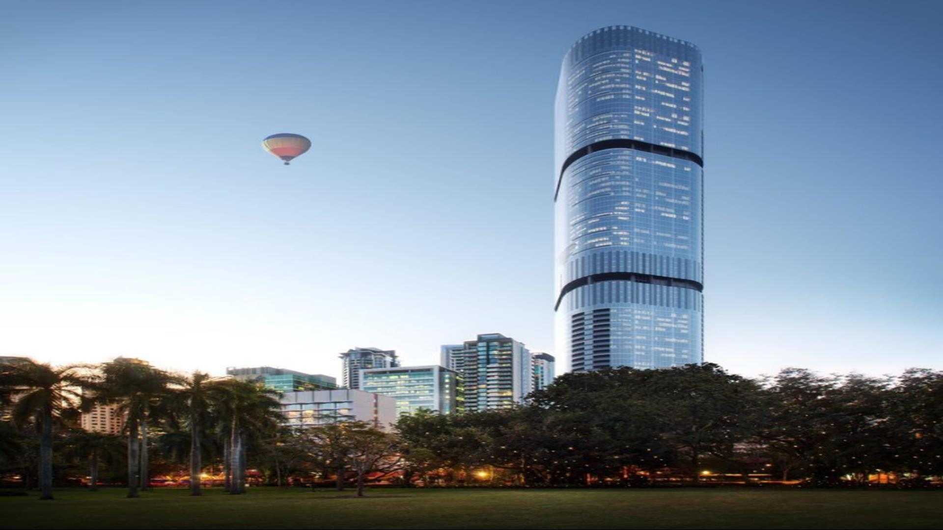 Brisbane Skytower by CLLIX, Brisbane, AU