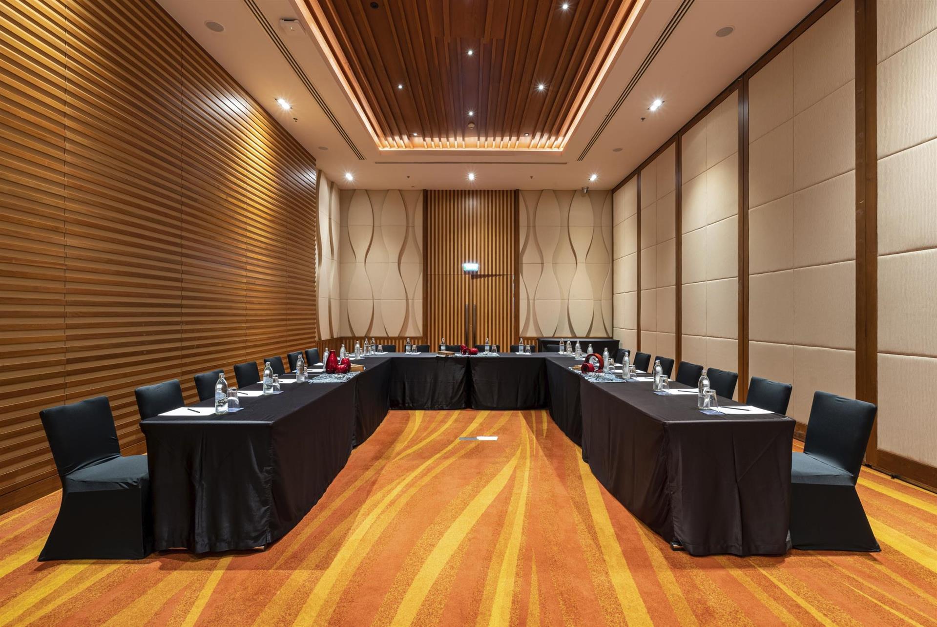 Afbeelding vergaderzaal