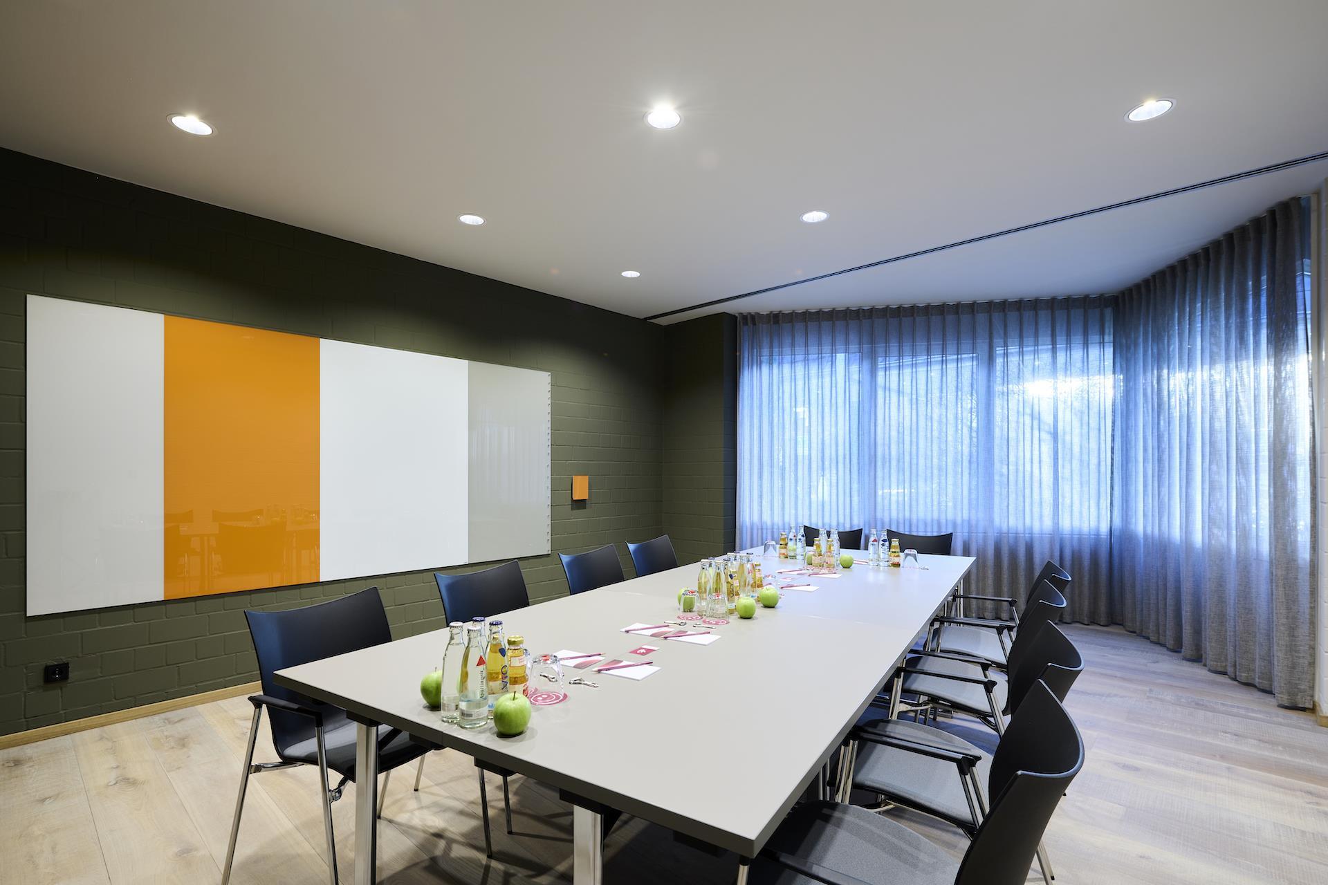 Imagen de la sala de reuniones