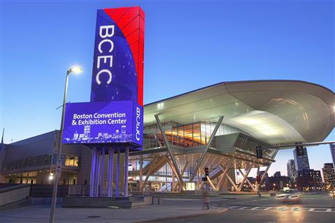 Centro de Convenciones y Exposiciones de Boston