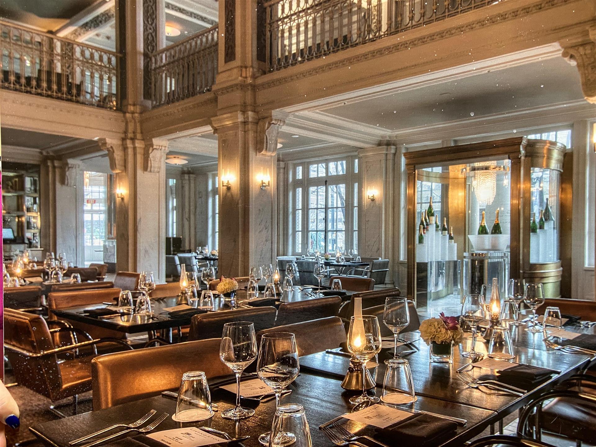 The Georgian Terrace Hotel in Atlanta, GA