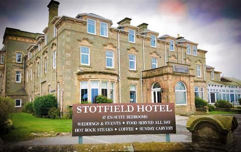 Stotfield Hotel в Lossiemouth, GB2