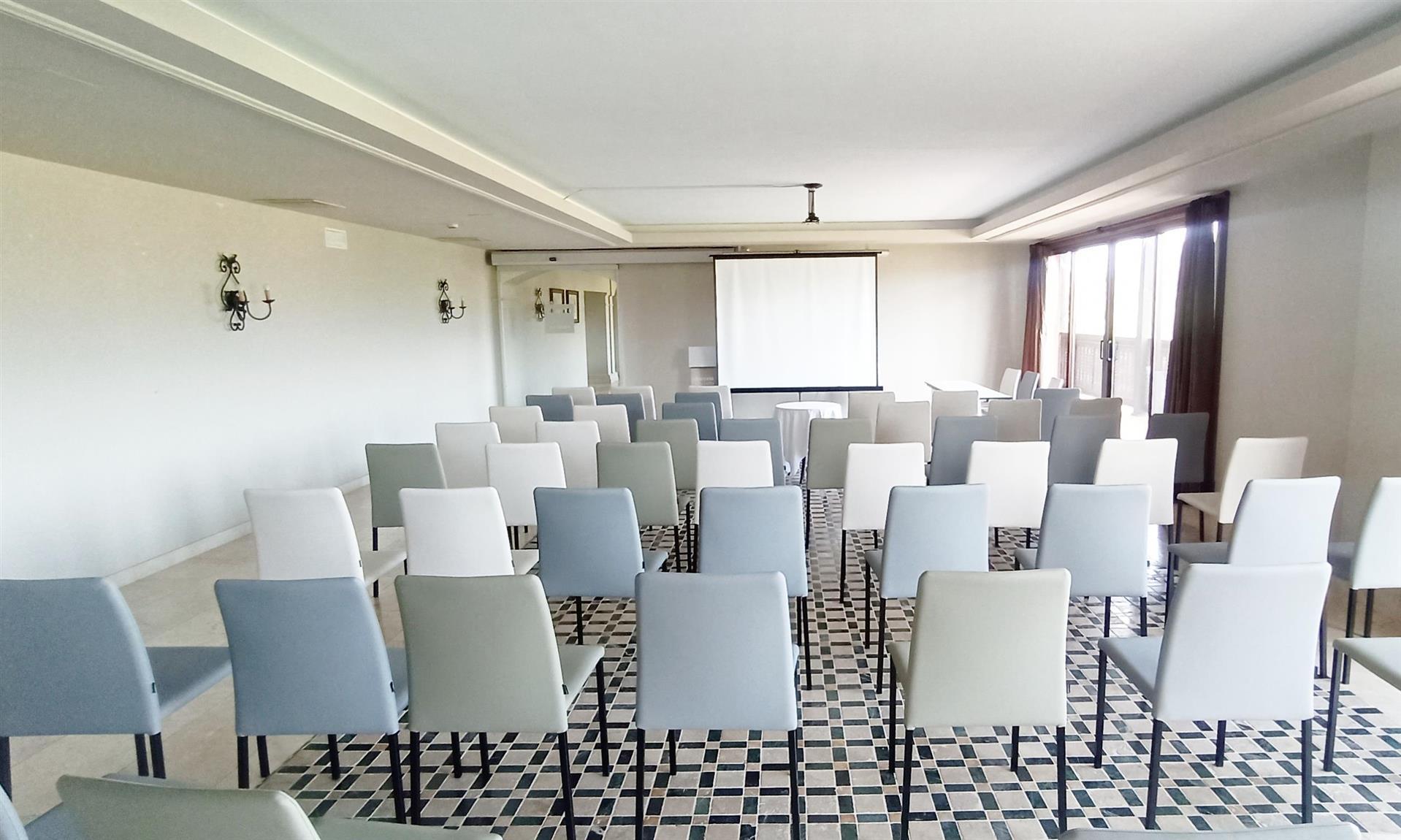 Imagen de la sala de reuniones