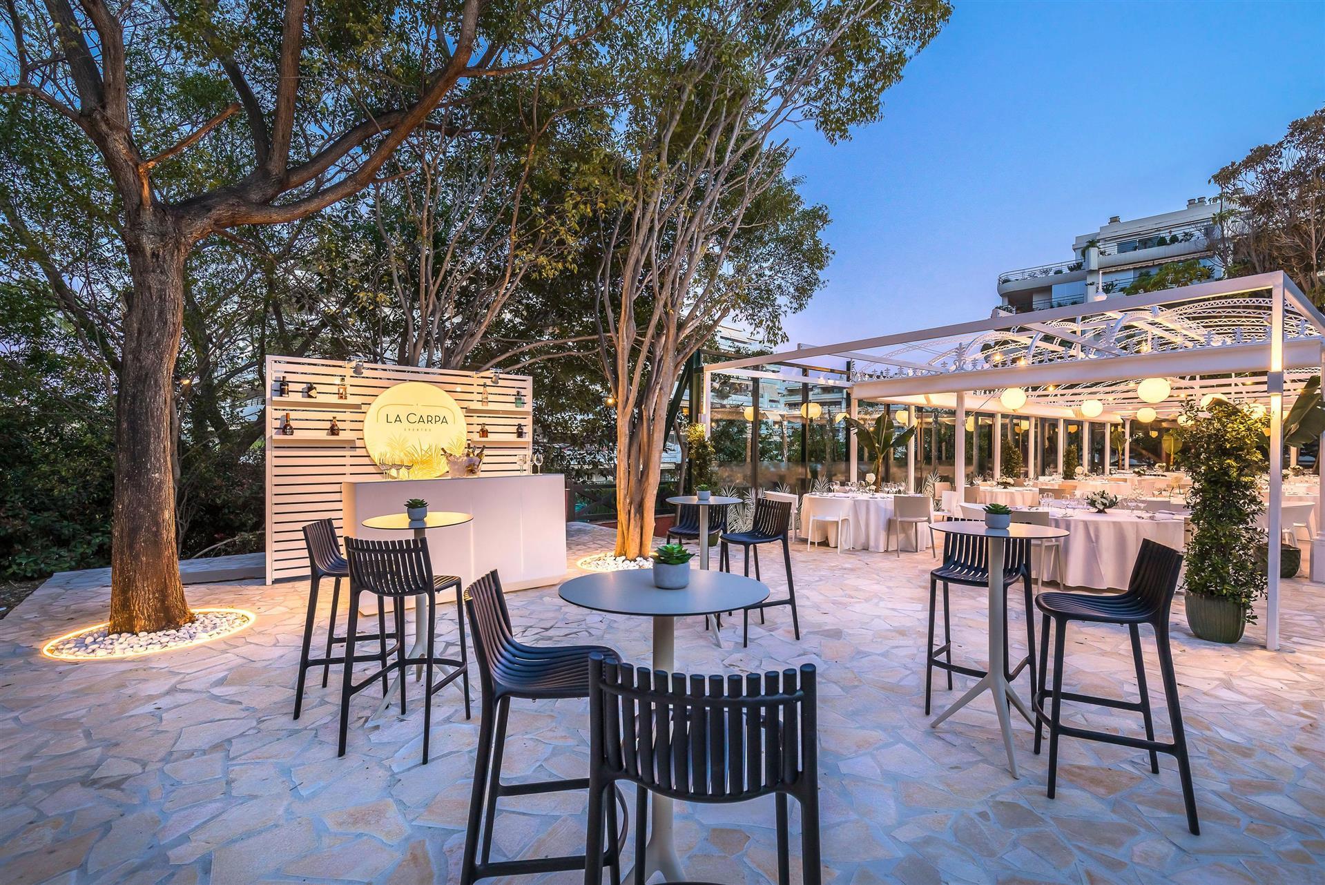 Imagen de la sala de reuniones